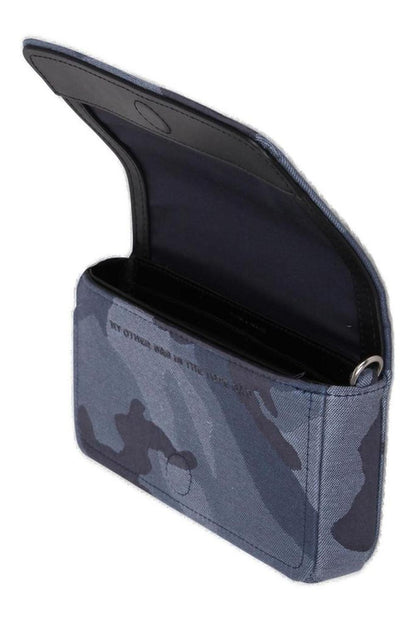 Marc Jacobs The Camo Jacquard Chain Mini Bag