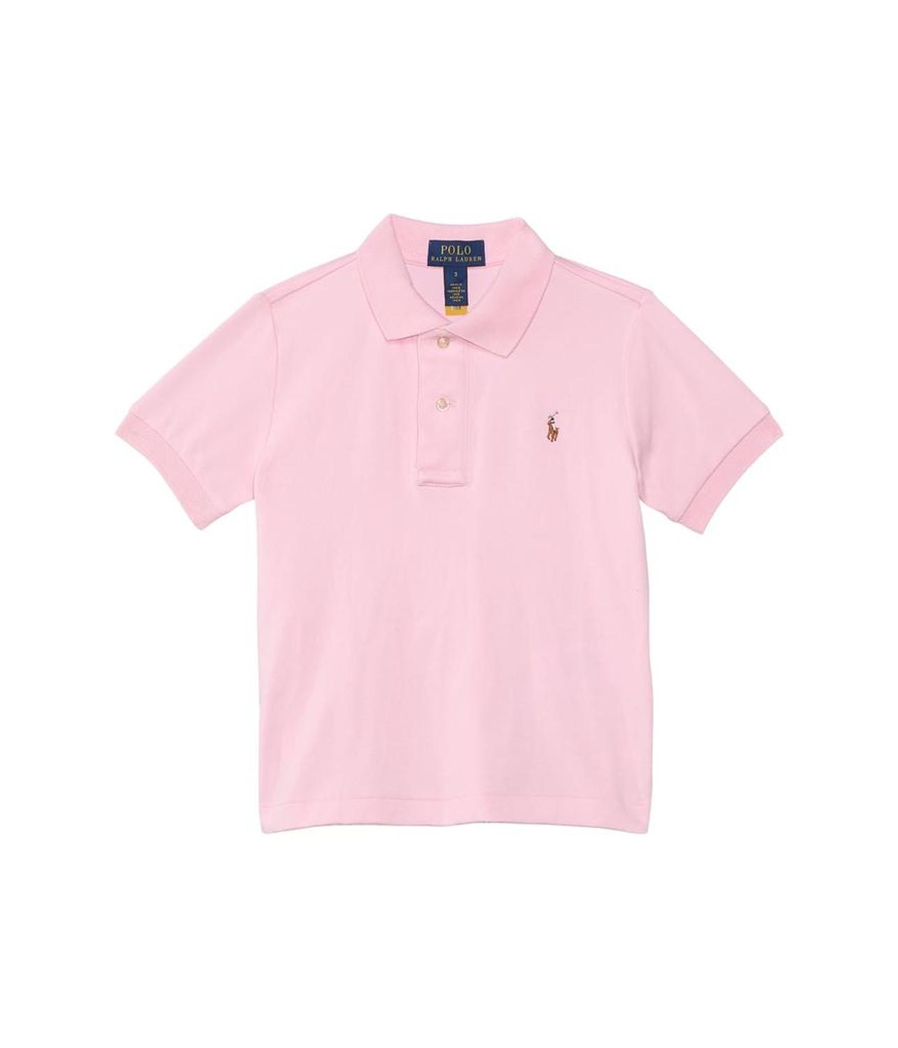 Soft Cotton Polo Shirt (Big Kid)