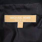 Zipped Jacket in Navy Blue Leather