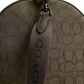 Men's Theo Signature Jacquard Duffle Bag