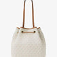 Avery Medium Signature Logo Bucket Tote Bag