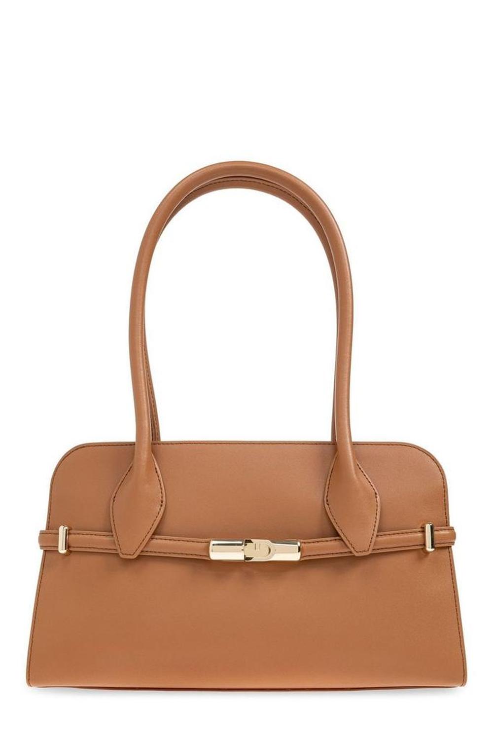 Furla Goccia Arch Logo Medium Handbag