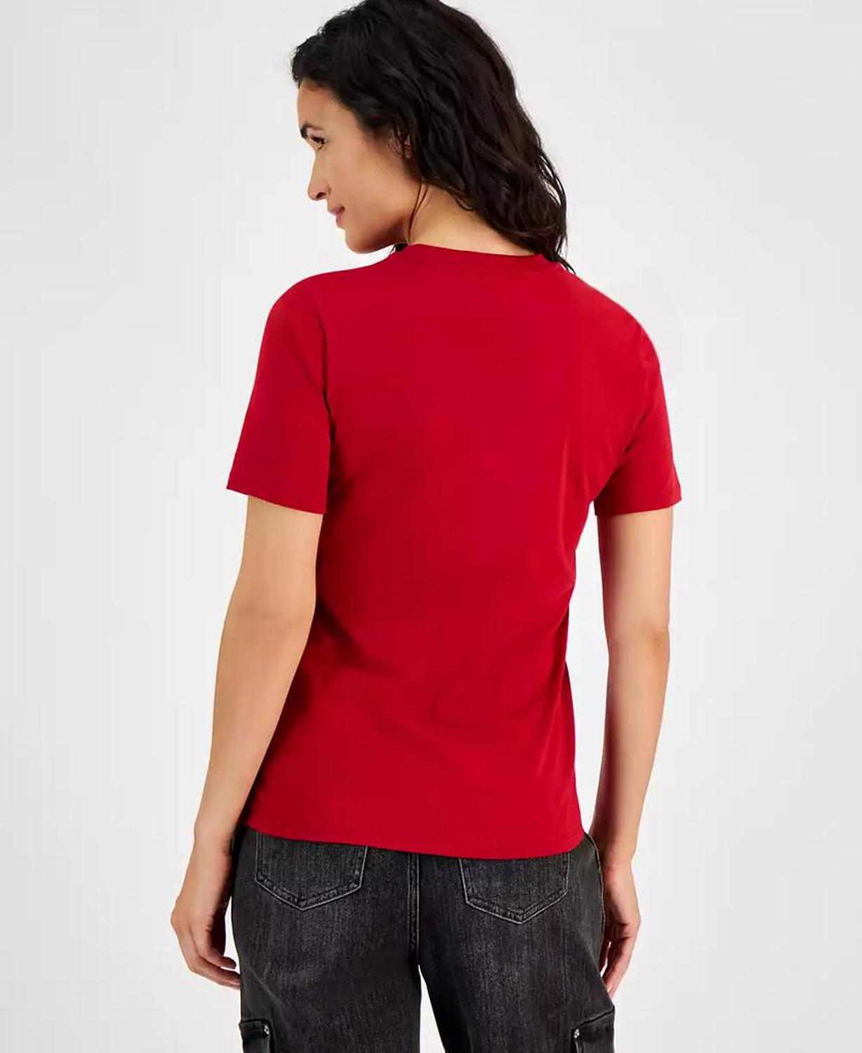 Women's Foil-Logo T-Shirt