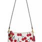 Penn Small Cherry Print Leather Shoulder Bag