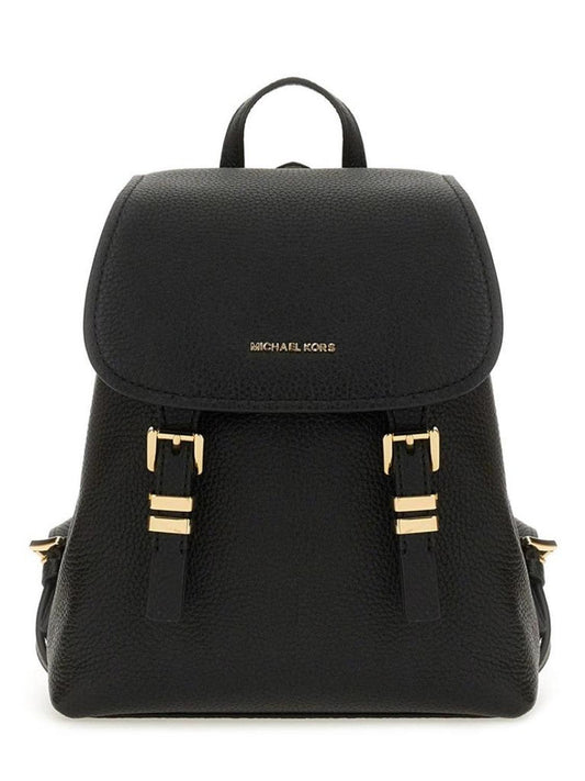 Structured Cow Leather Backpack