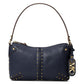 Astor Large Studded Leather Pouchette