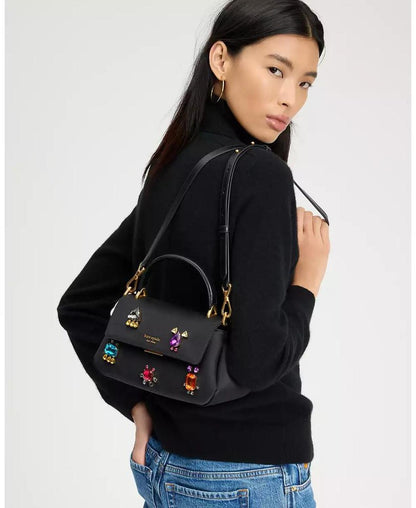 Grace Embellished Small Satchel Bag