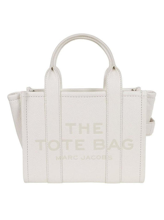 The Small Leather Tote Bag