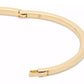 Gold-Tone Color Cubic Zirconia Bangle Bracelet