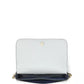 Devin Saffiano Leather Flap Chain Wallet
