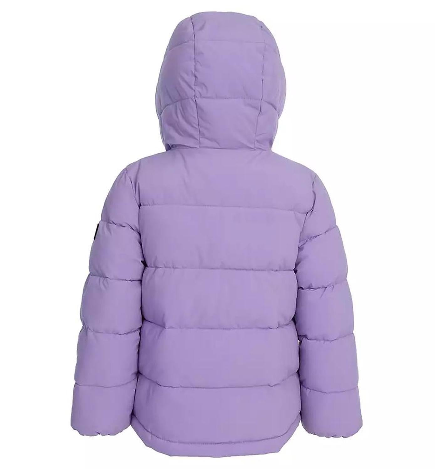 BCBG Toddler and Little Girls Berber Lined Puffer Jacket