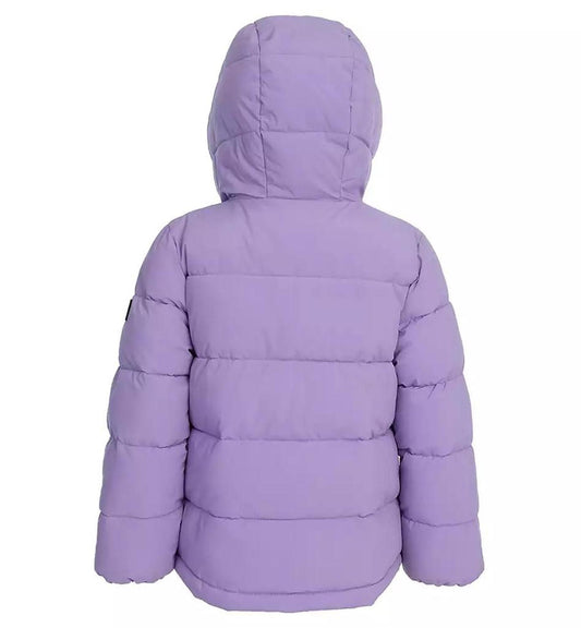 BCBG Toddler and Little Girls Berber Lined Puffer Jacket