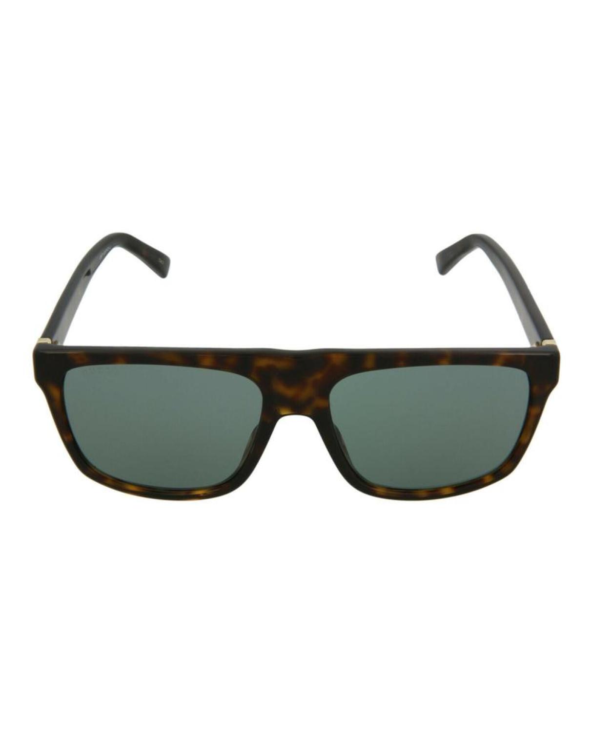 Square-Frame Acetate Sunglasses