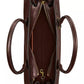 Empire Medium Leather Carryall Bag 34