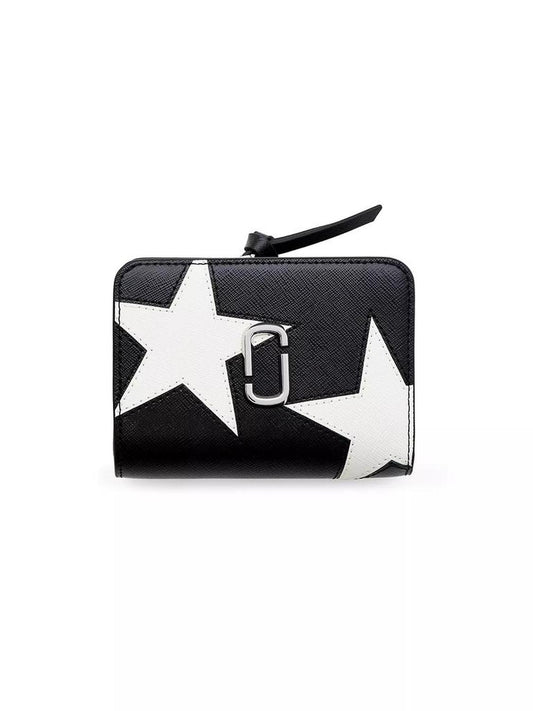 The Mini Star Patchwork Compact Wallet