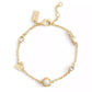 Signature Faux Cultivated Pearl Tea Rose Bracelet