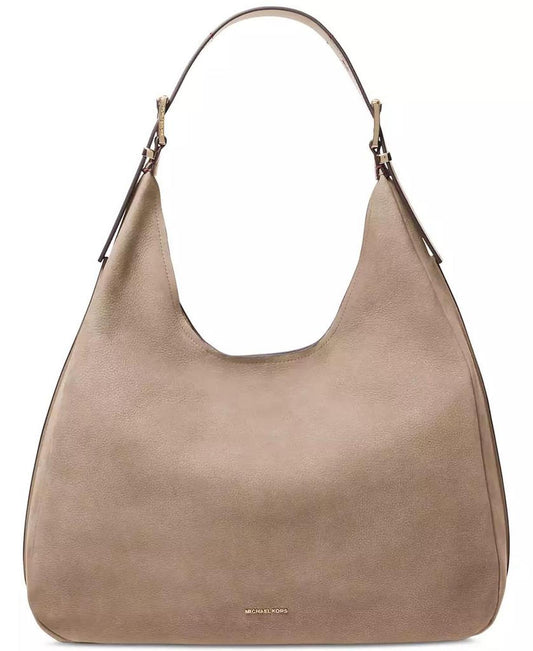 Nolita Large Hobo Leather Shoulder Bag