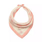 Women's Spring Pansies Silk Bandana Scarf