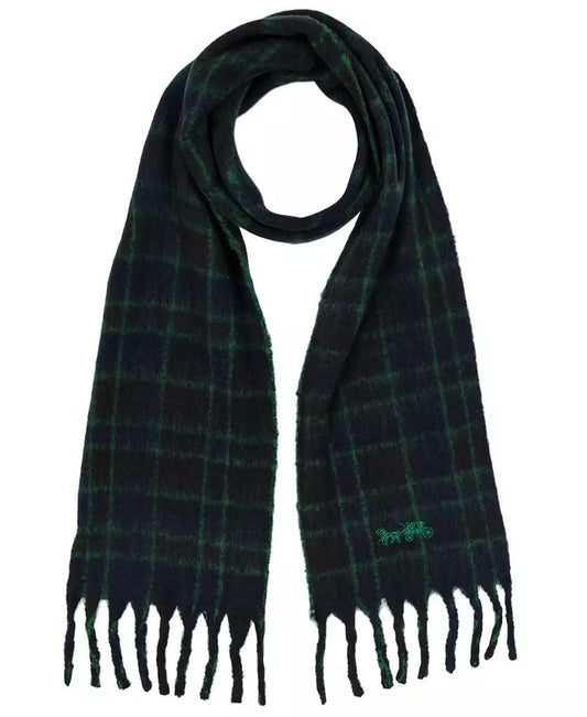 Women's Oversized Classic Plaid Scarf