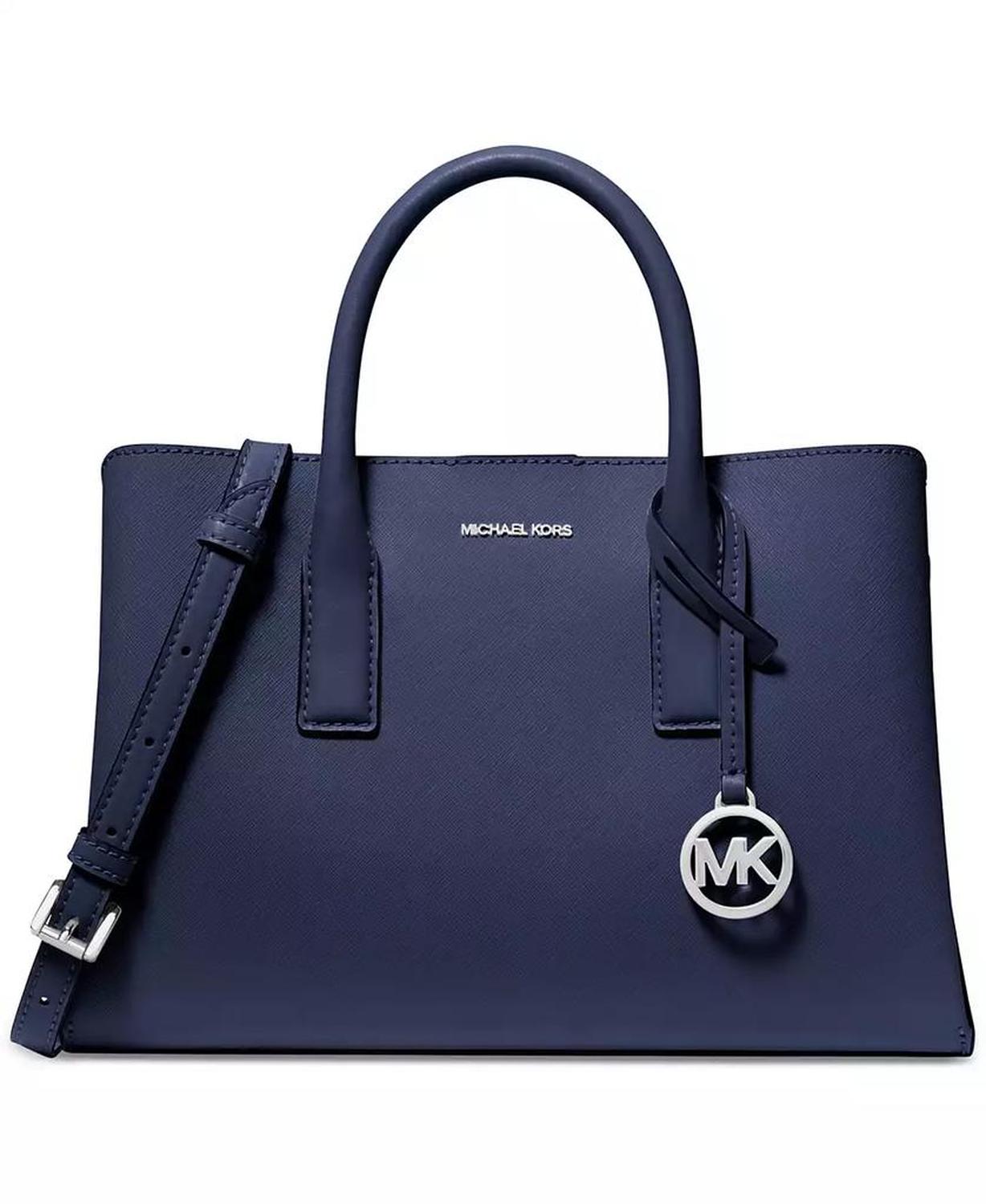 Ruthie Small Leather Satchel