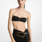Stretch Crepe Bikini Set