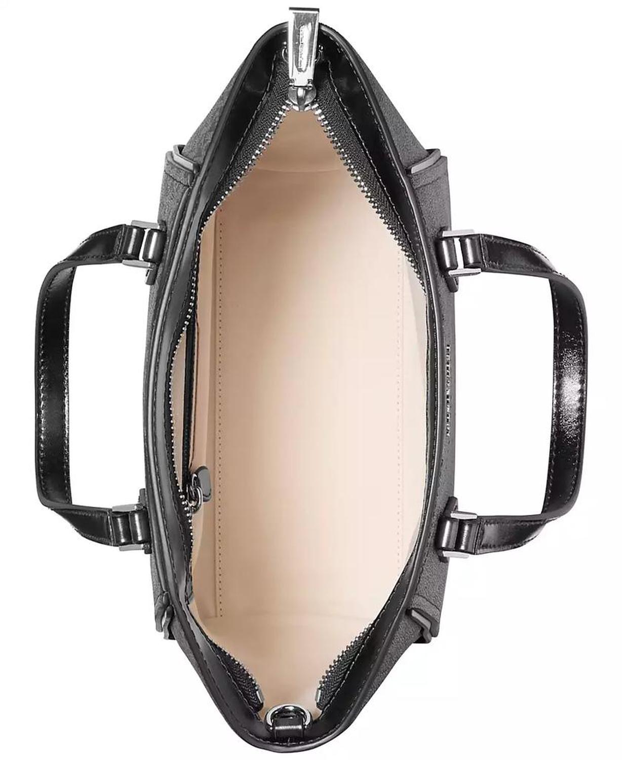 Michael Kors Women's Taryn Small Convertible Top Zip Tote Crossbody