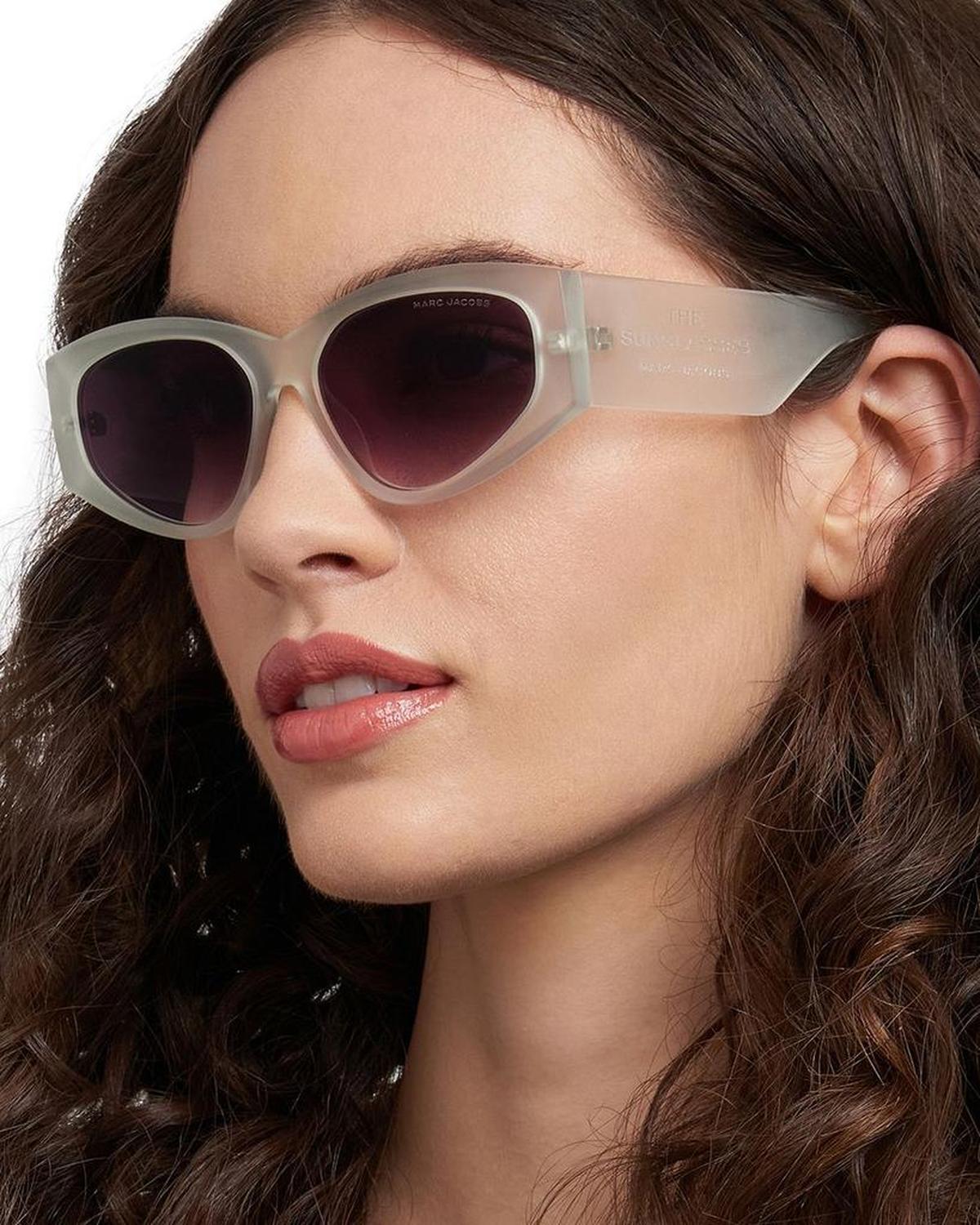 Cat Eye Sunglasses, 56mm