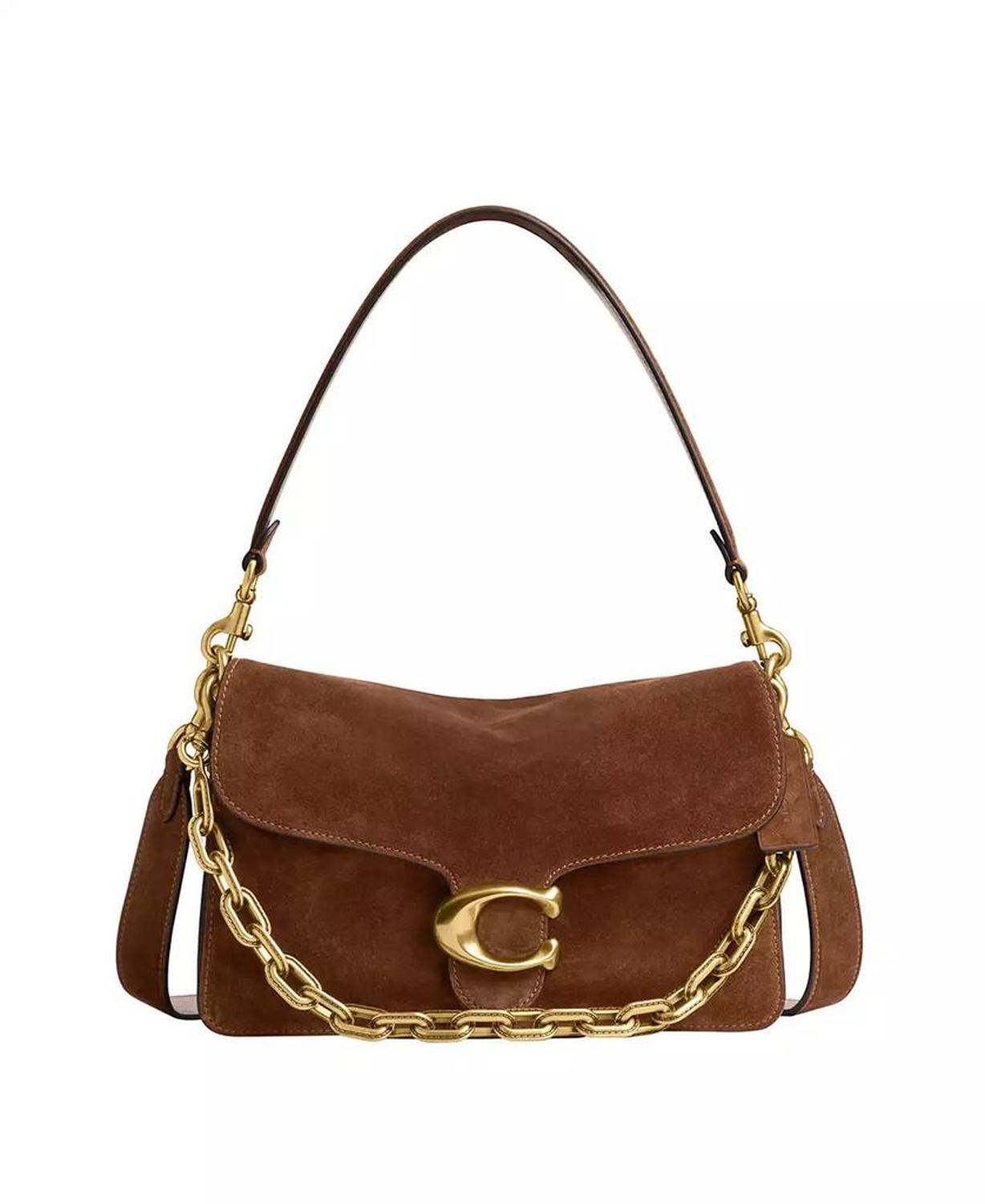 Chain Tabby Snap Shoulder Bag
