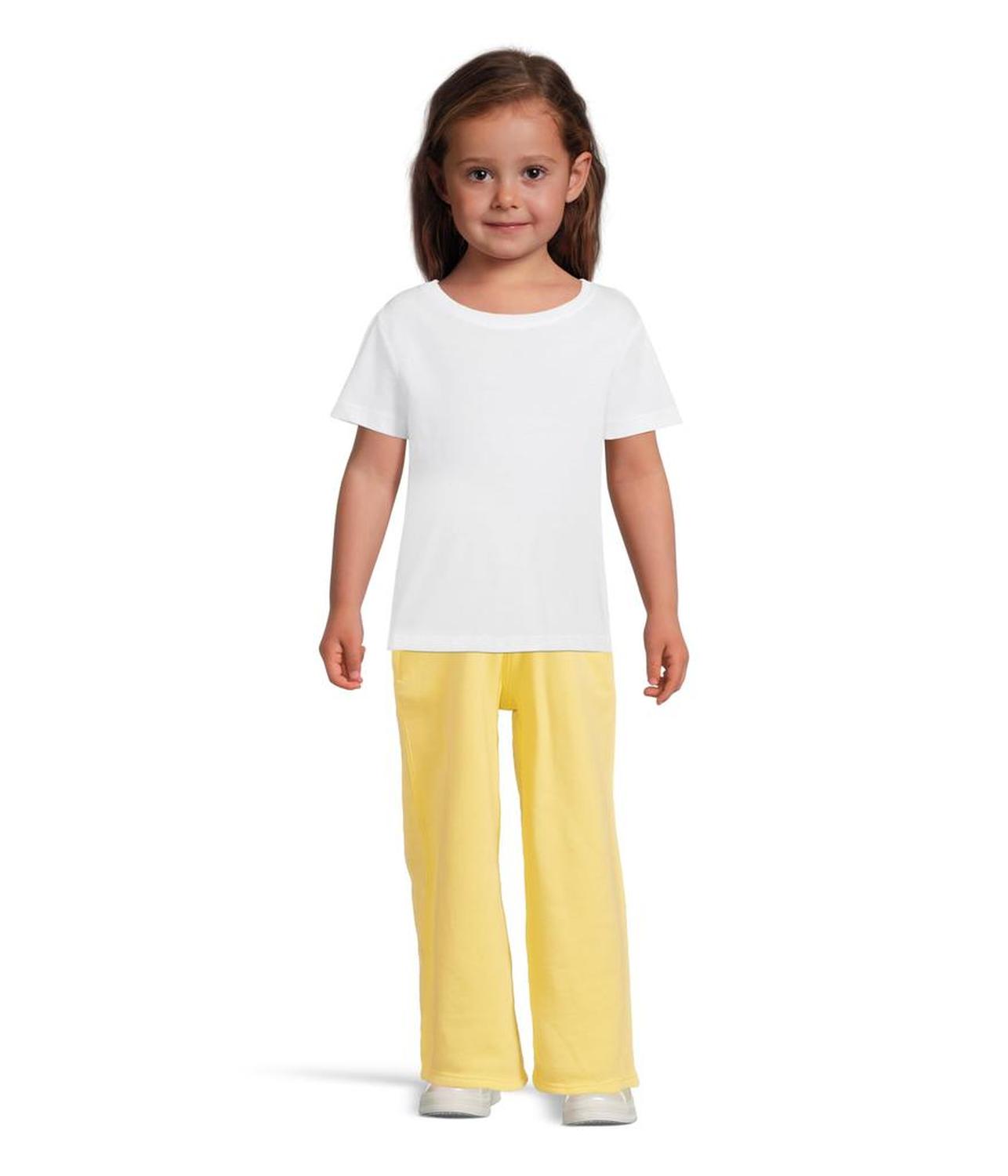 French Terry Wide-Leg Sweatpant (Toddler/Little Kid)