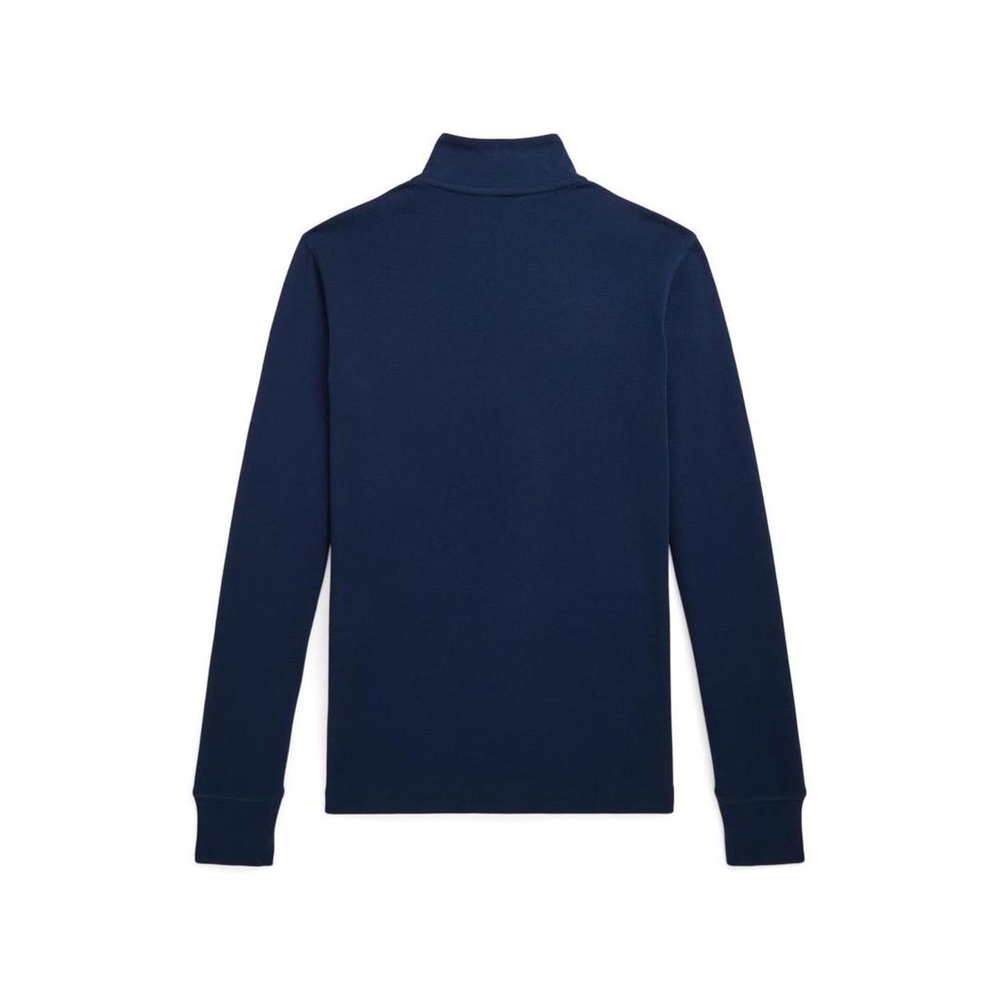Cotton Interlock Quarter-Zip Pullover (Big Kid)