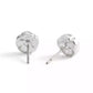 Faux Stone Signature Tea Rose Stud Earrings