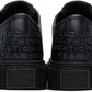 Black 'The Leather' Sneakers