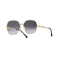 Women's GG1335S Sunglasses, Gradient GC002086