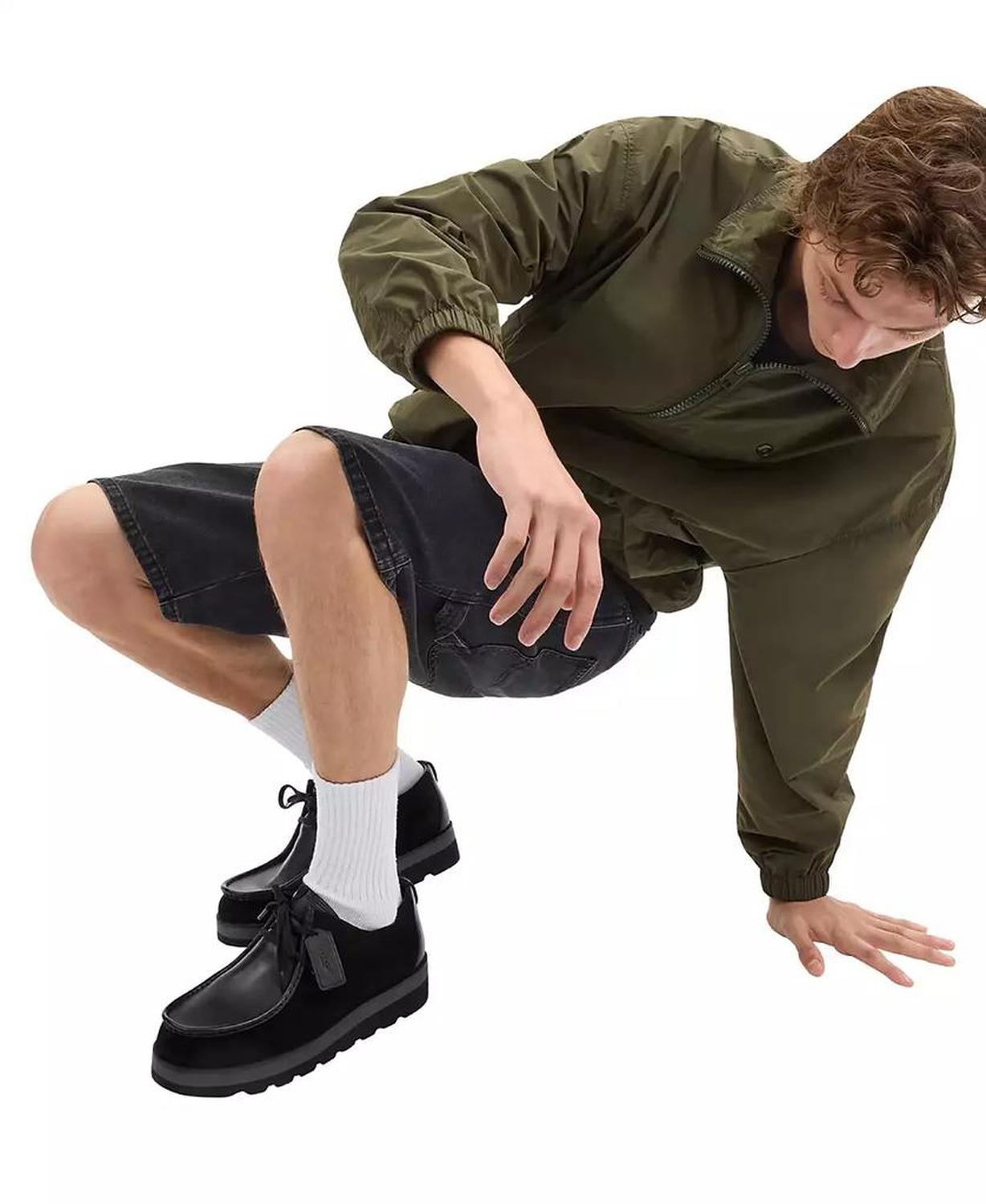 Men's Scott Apron Toe Lace Up Boot