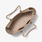 Quinn Large Pebbled Leather Tote Bag