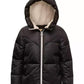 Michael Kors Big Girls Fleece-Lined Full-Zip Satin Puffer Jacket