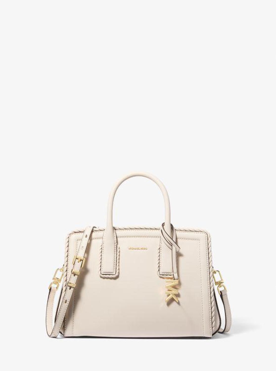Laila Small Leather Satchel