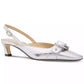 Jaden Kitten Sling Pumps