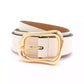 Women's 30mm Molten Metal Buckle Belt
