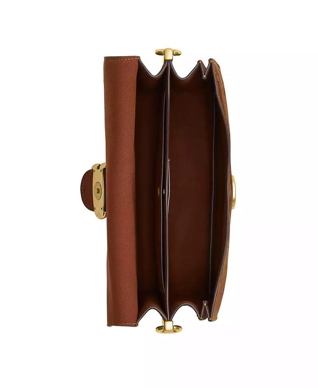 Chain Tabby Snap Shoulder Bag