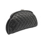 Chanel Timeless Clutch in Black Quilted Caviar Leather