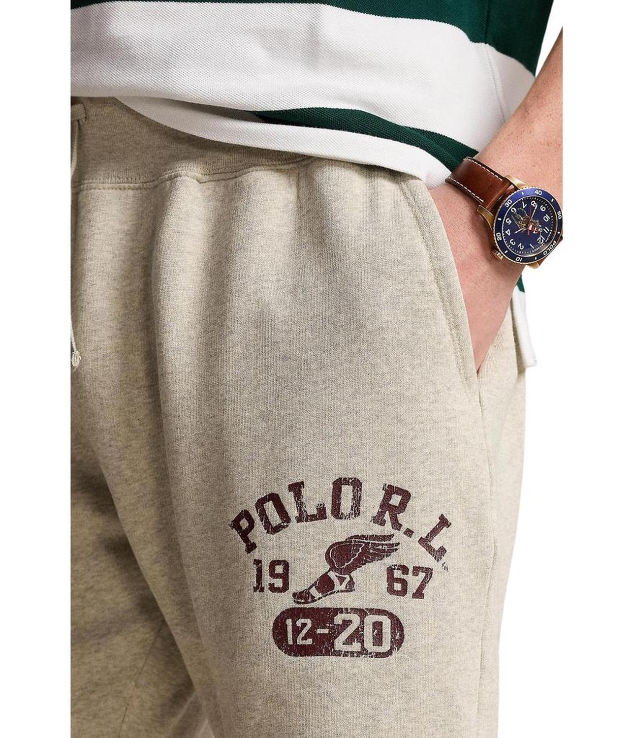 6" Logo Fleece Shorts