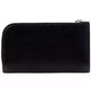 Whiskers Saffiano Leather Small Bifold Wallet
