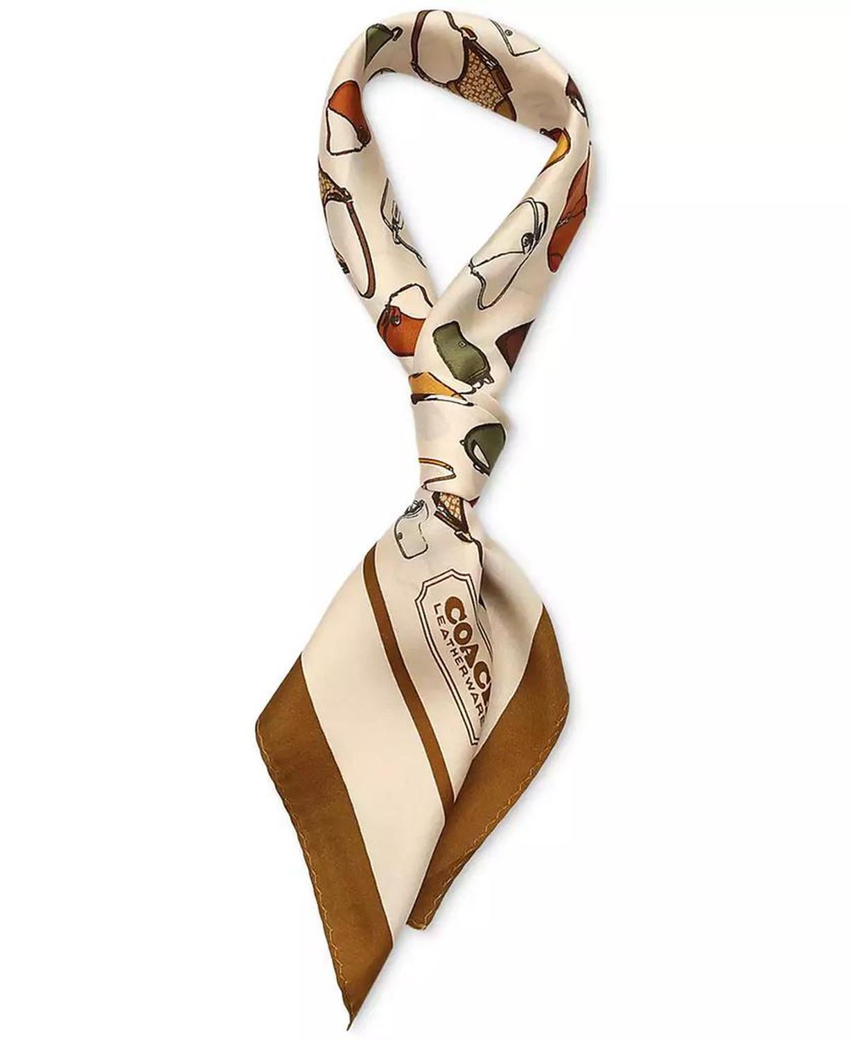 Originals Printed Silk Square Scarf