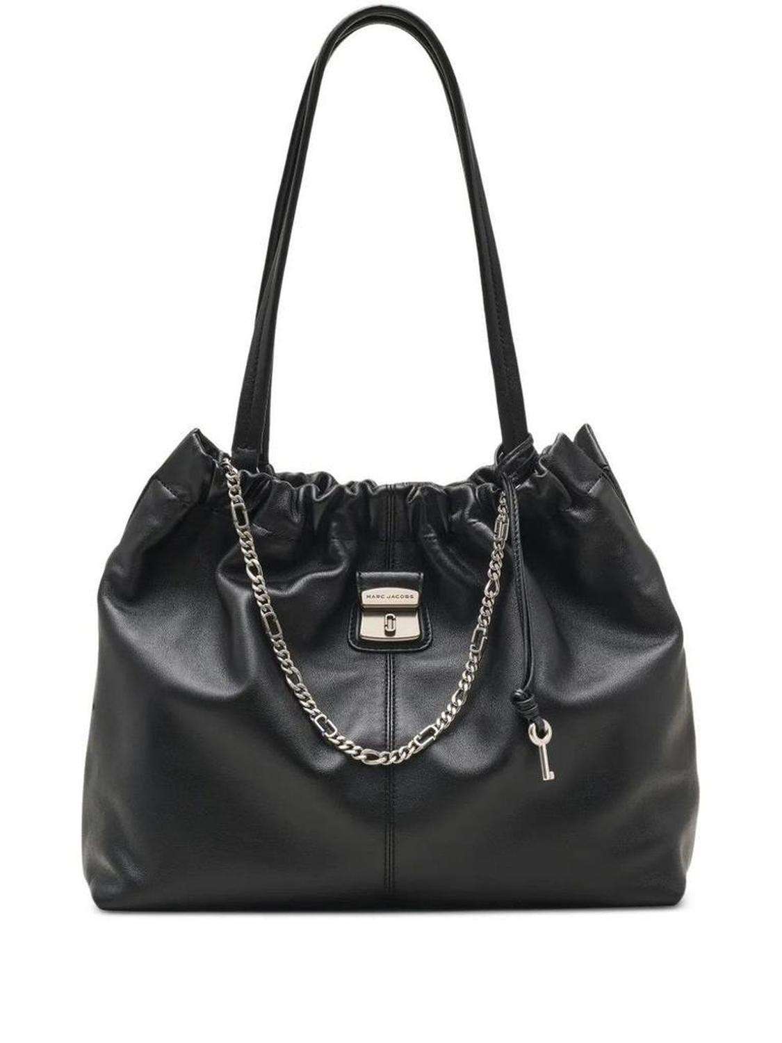 Marc Jacobs The Cristina Logo Detailed Tote Bag