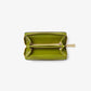 Small Logo Stripe Wallet