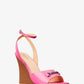 Carson Leather Wedge Sandal