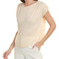 Max Mara Leisure Marlo Linen-Blend Top