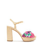 Lucie Orchid Bloom Platform