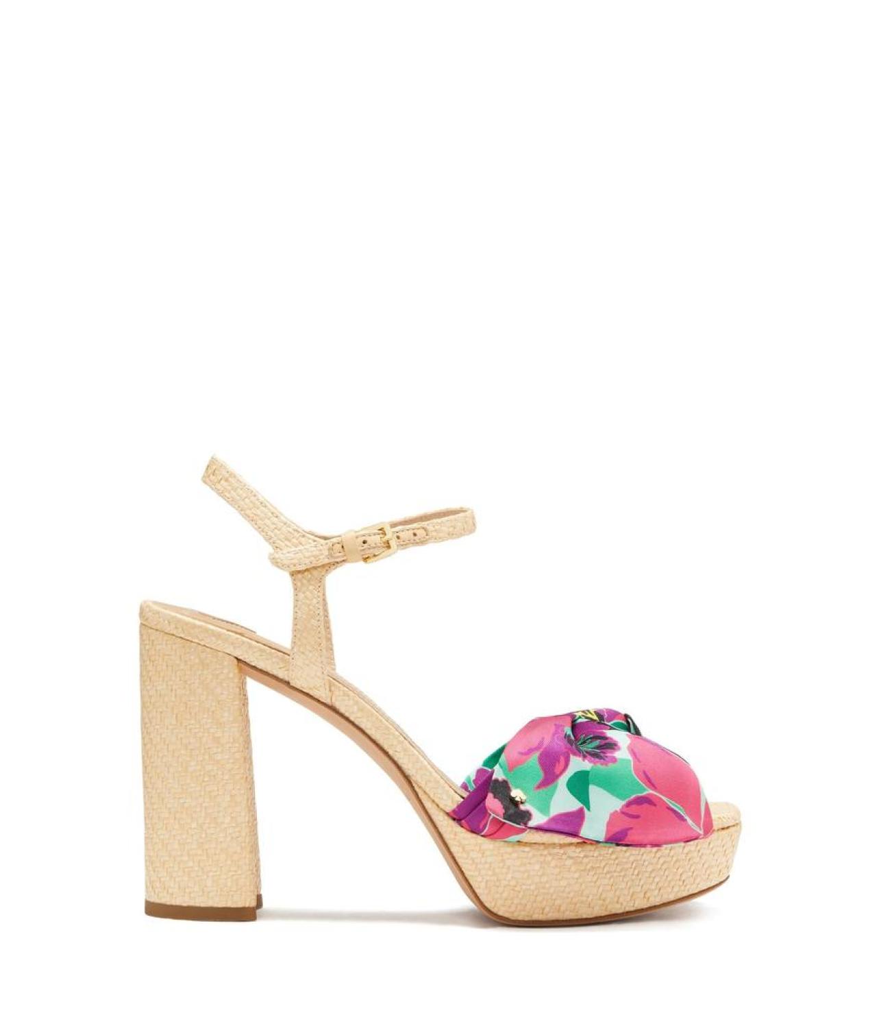 Lucie Orchid Bloom Platform